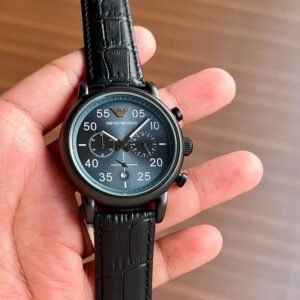 Emporio Armani leather Strap