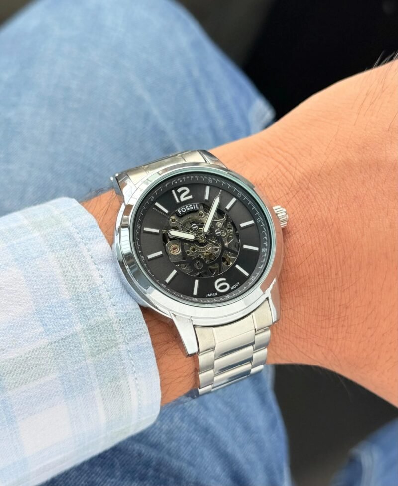 FOSSIL HERITAGE AUTOMATIC STAINLESS STEEL 7AA PREMIUM