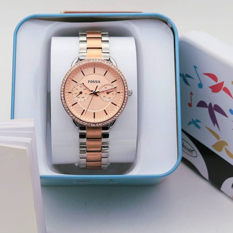 Fossil Tailor Rose Gold