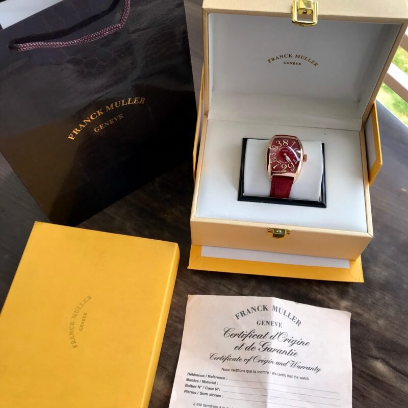Frank Muller Crazy Hours 5850 CH