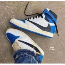 Jordan Retro 1 Travis X Cartus High Fragment Men Shoes (FT709)