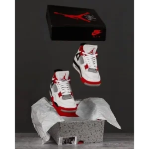 Jordan Retro 4 Fire Red Men’s Shoes (BSF275)