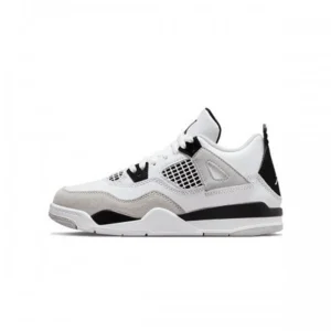 Jordan Retro 4 Military Black Shoes For Men (SF95)