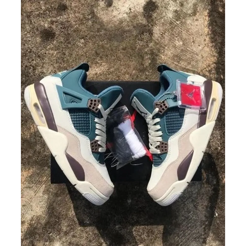 Jordan Retro 4 Snorlax Men Shoes (FT394)