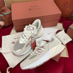 Loro Piana X New Balance 990 Beige For Men’s Shoes (BSF140)