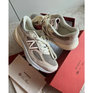 Loro Piana X New Balance 990 Beige Men Shoes (FT435)