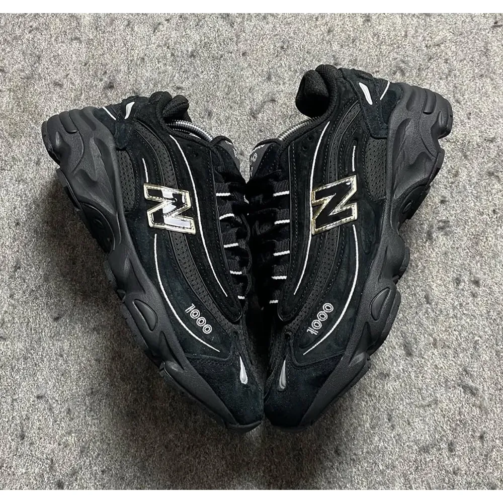 New Balance 1000 Black Shoes For Men (BOT52)