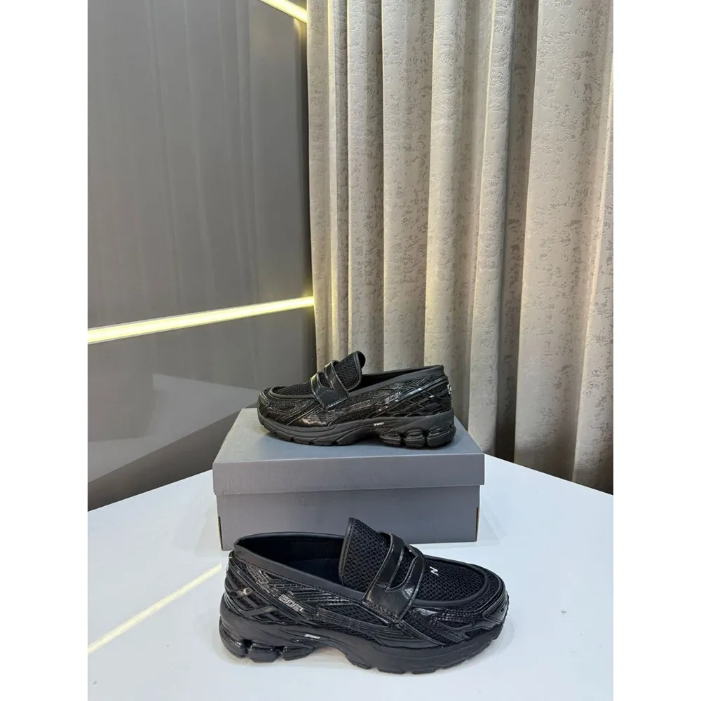 New Balance 1906 Loafer Black Shoes For Men (LAB542)