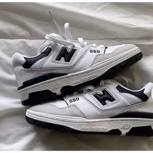 New Balance 550 Sea Salt Black Men Shoes (FT798)