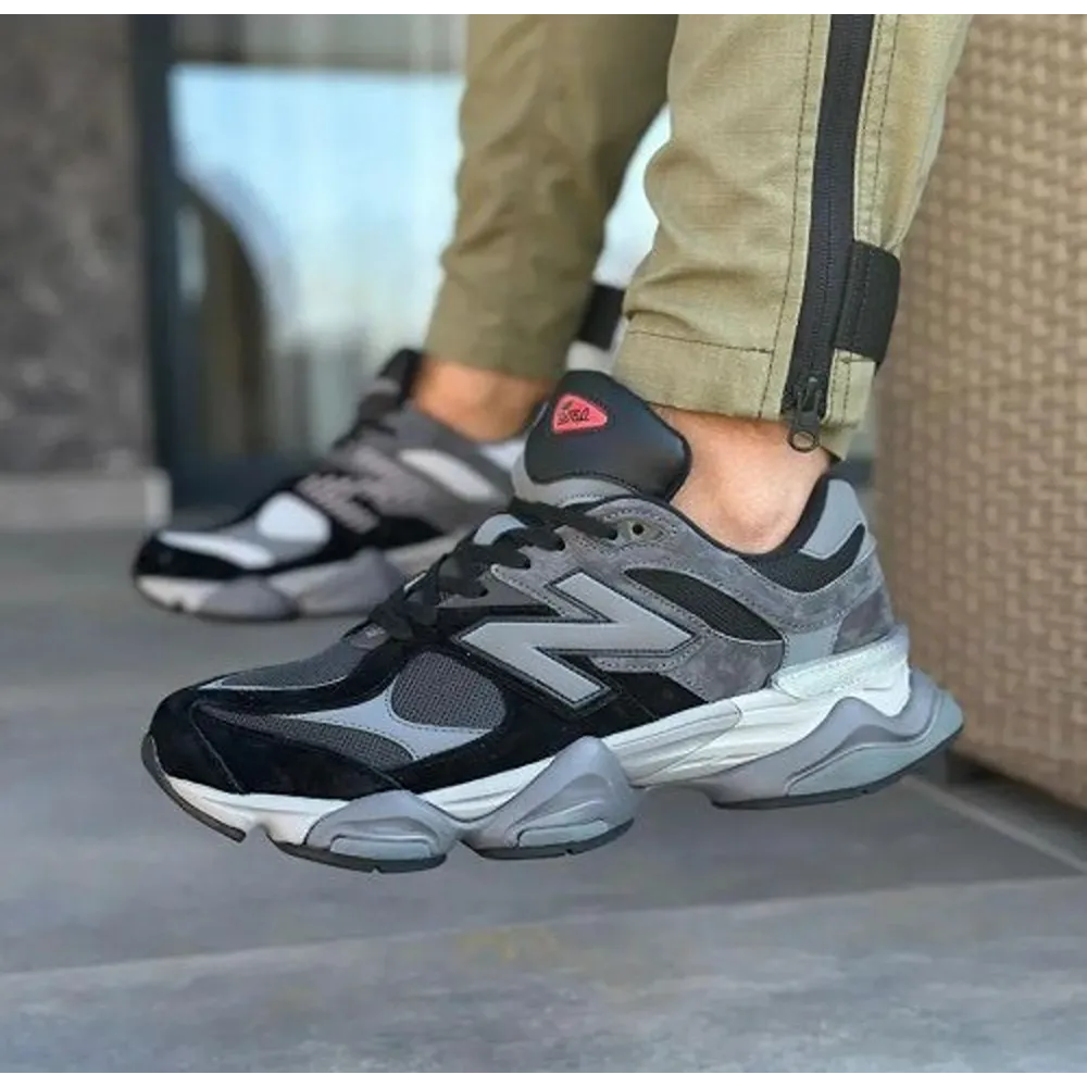 New Balance 9060 Black Grey Shoes For Men (SF10)