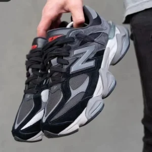 New Balance 9060 Black Shoes For Men (SL68)