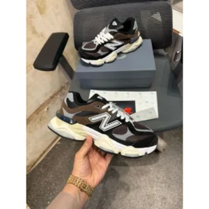 New Balance 9060 Dark Brown Shoes For Men (HS221)
