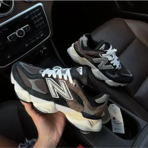 New Balance 9060 Dark Brown Shoes For Men (LAB656)