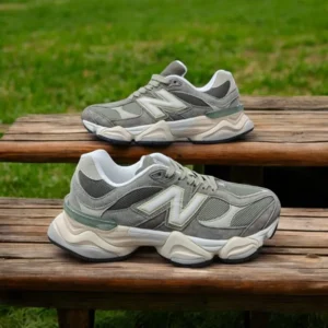 New Balance 9060 Dark Green Men Shoes (FT746)