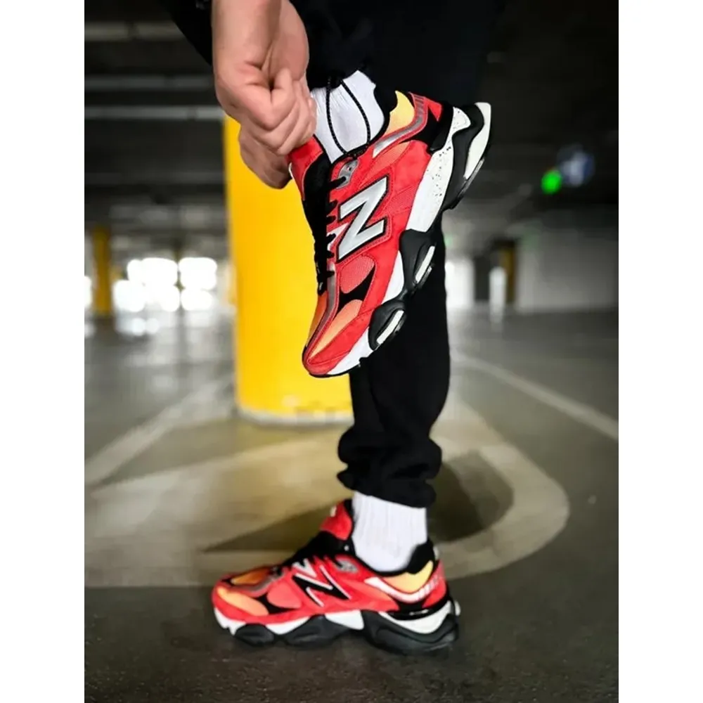New Balance 9060 Fire Sign Men Shoes (FT526)