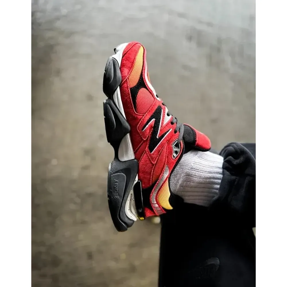 New Balance 9060 Fire Sign Men Shoes (FT526)