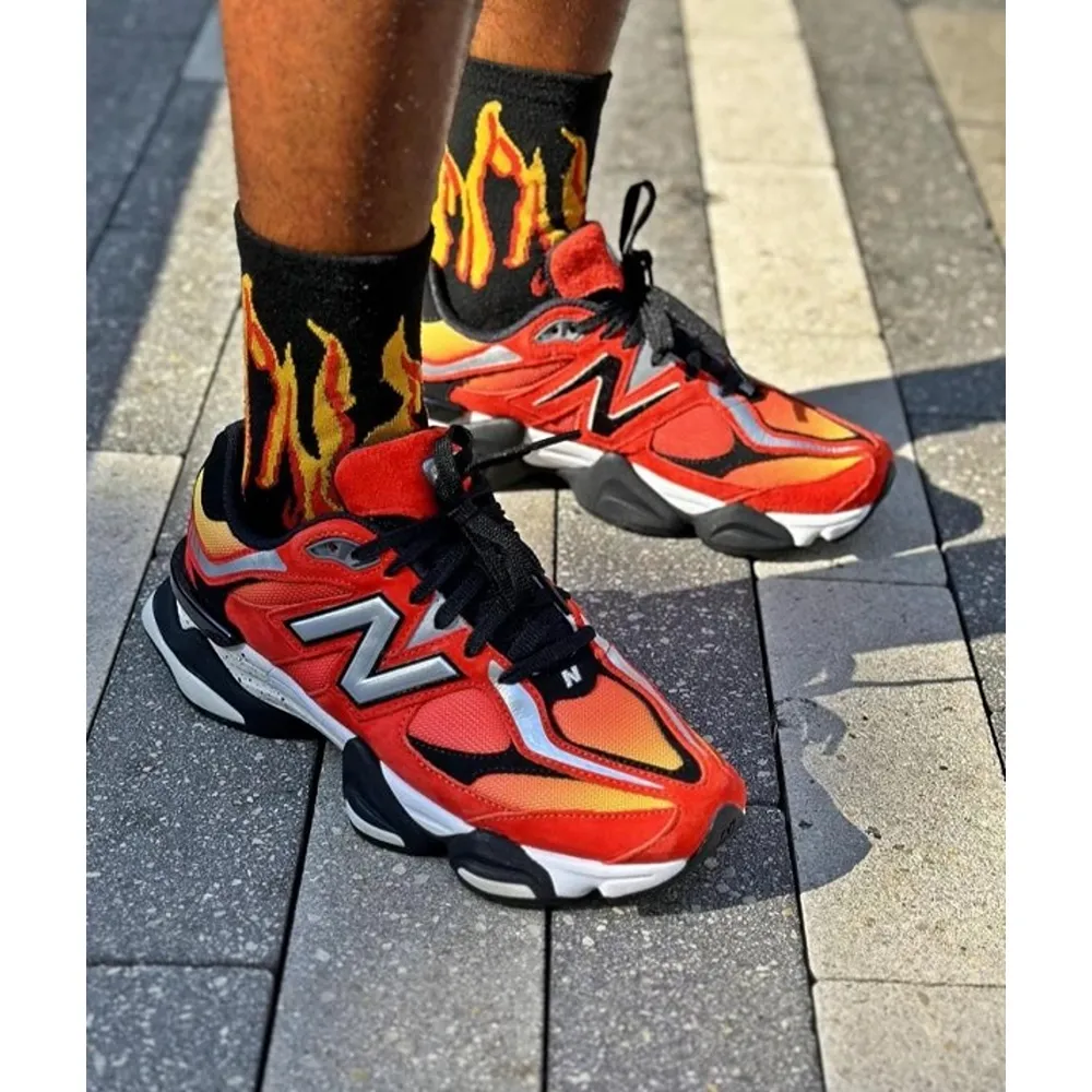 New Balance 9060 Fire Sign Men Shoes (FT526)