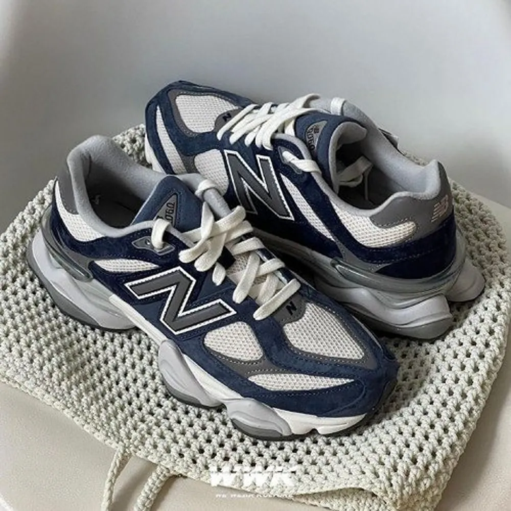 New Balance 9060 Natural Indigo Shoes For Men (BSF110)