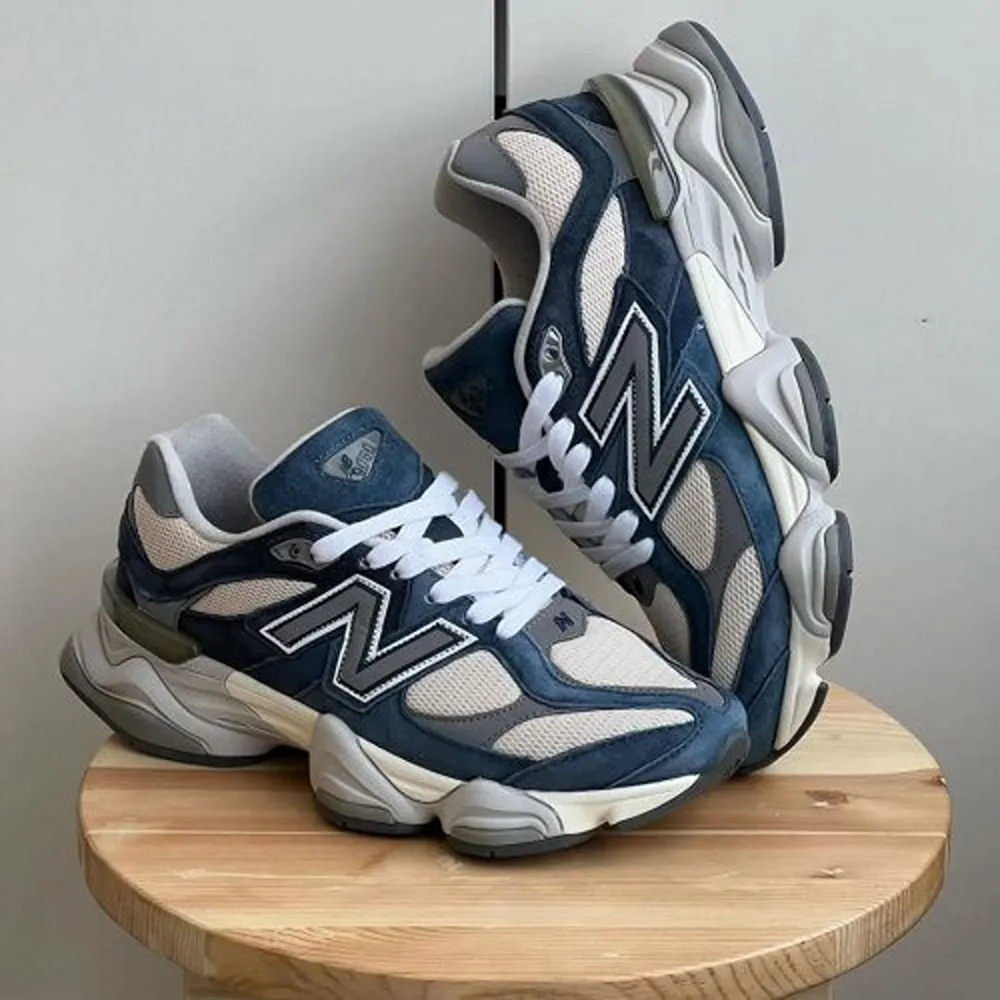 New Balance 9060 Natural Indigo Shoes For Men (BSF110)