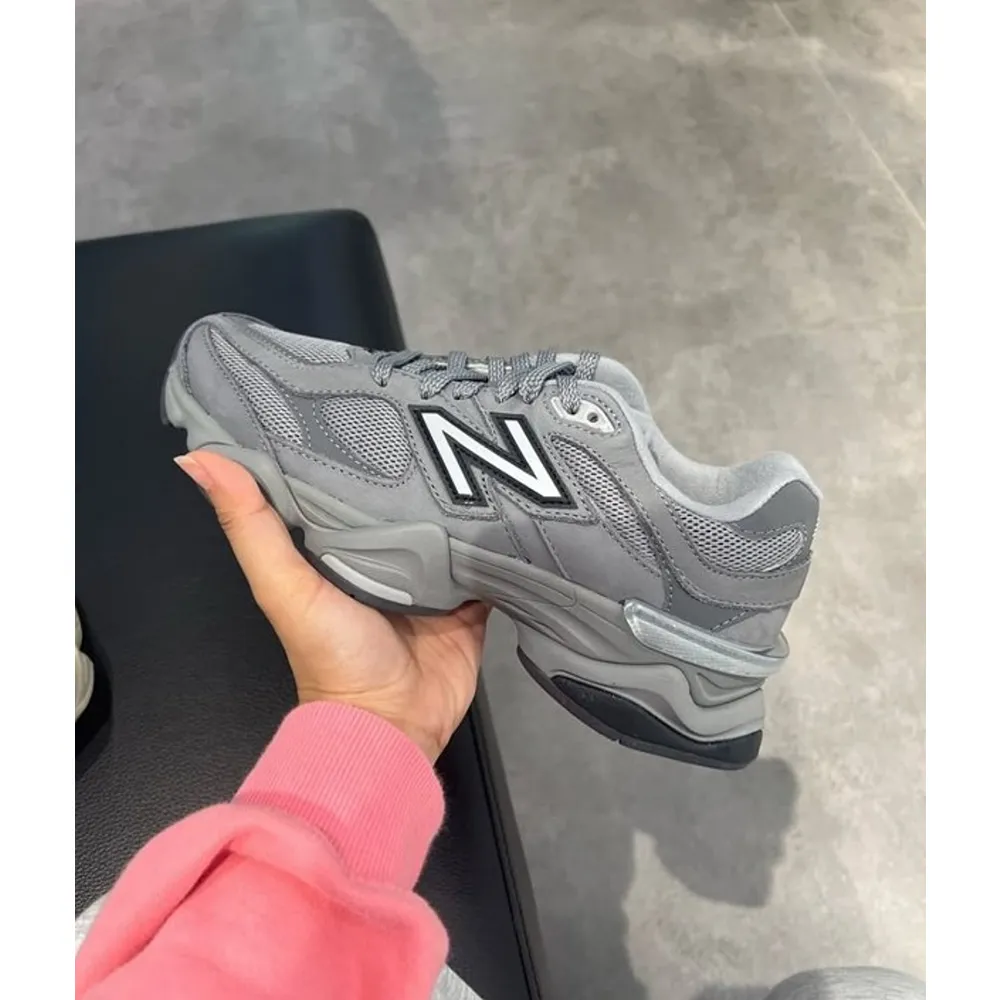 New Balance 9060 Shadow Grey Castlerock Men Shoes (FT589)