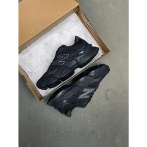 New Balance 9060 Triple Black Shoes For Men (BSF958)