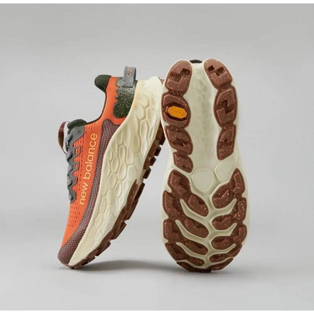 New Balance Fresh Foam X More Trail V3 Orange Men’s Shoes (BSF281)