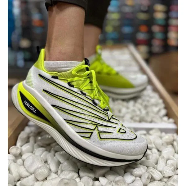 New Balance Fuel Cell Sc Elite V3 Green Shoes For Men (SZ44)