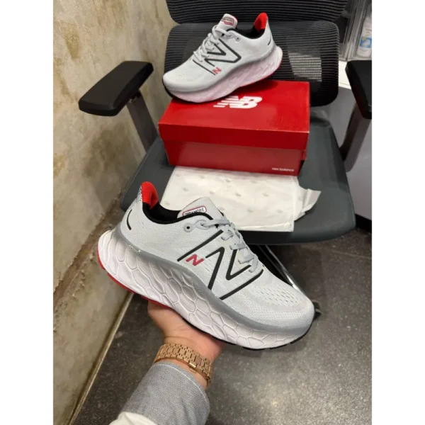 New Balance NB Fresh Foam X More V4 Marathon Cushioned Shoes For Men (LAB700)