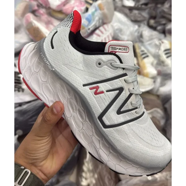 New Balance NB Fresh Foam X More V4 Marathon Cushioned Shoes For Men (LAB700)