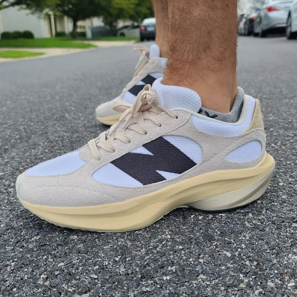 New Balance Warped “Sea Salt” Shoes For Men (BOT66)