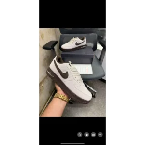 Nike Air Force 07 Light Orewood Shoes For Men (LAB1771)