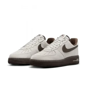 Nike Air Force 1 07 Light Orewood Brown Men Shoes (FT588)