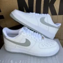 Nike Air Force 1 07 Light Smoke Grey Men Shoes (FT362)