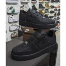 Nike Air Force 1 All Black Glitter Shoes For Men (SL505)