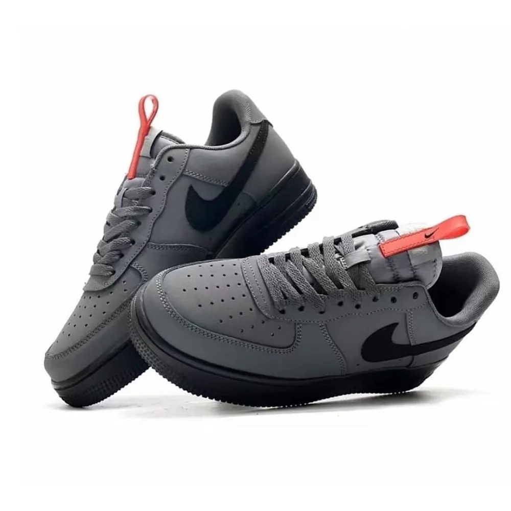 Nike Air Force 1 Low Anthracite Grey Shoes For Men (BOT2221)