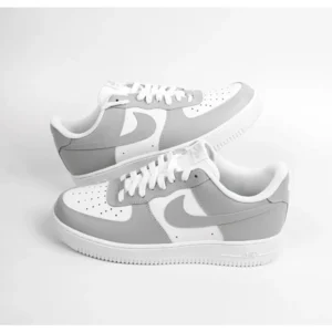 Nike Air Force 1 Low Cool Grey Shoes For Men (SW1088)
