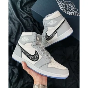 Nike Air Jordan 1 Dior Shoes For Men (BSF353)