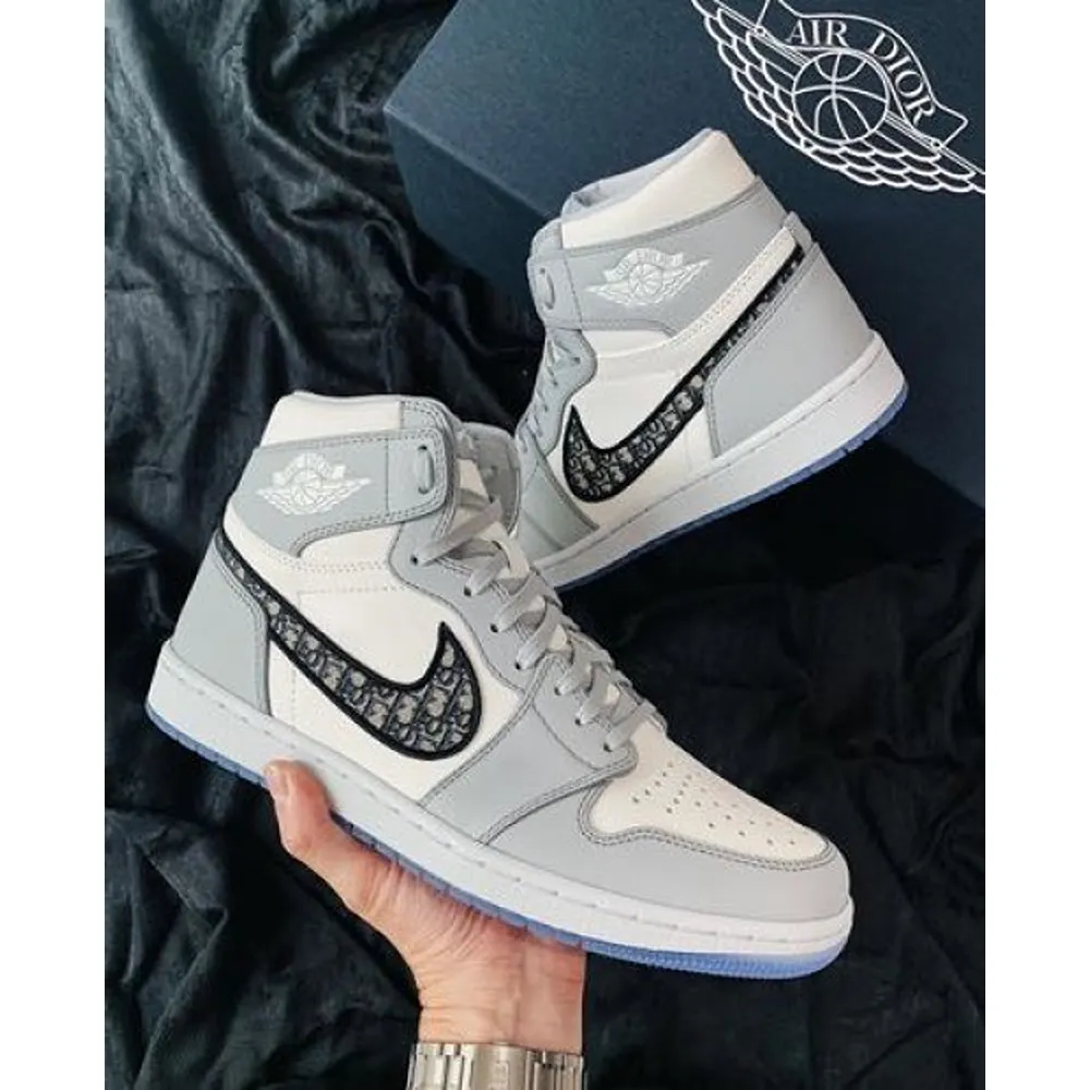 Nike Air Jordan 1 Dior Shoes For Men (BSF353)
