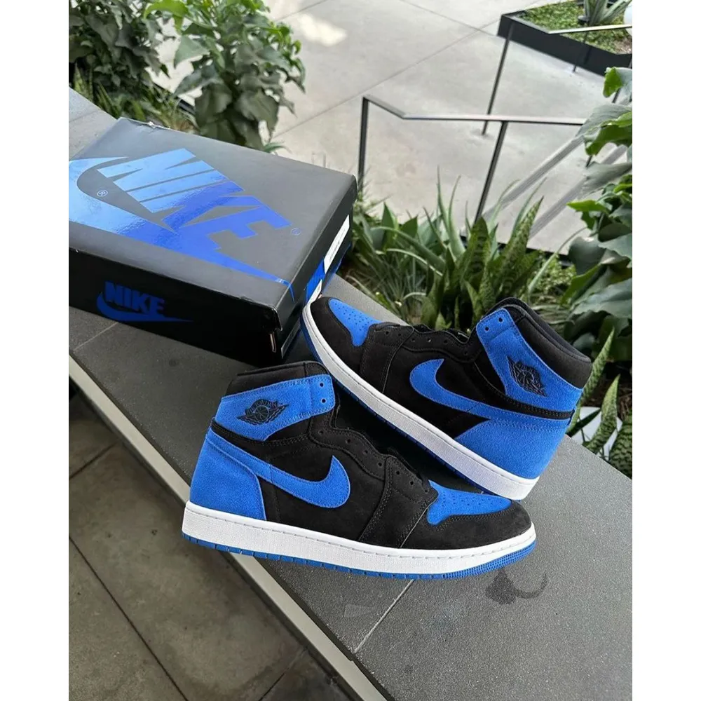 Nike Air Jordan 1 High Royal Shoes For Men (BOT576)
