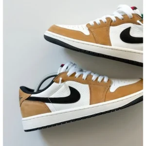 Nike Air Jordan 1 Low Shoes For Men (BSF975)