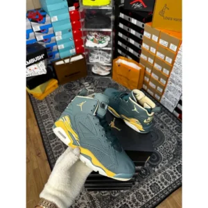 Nike Air Jordan MVP Retro 6 Galactic Jade Men Shoes (FT533)