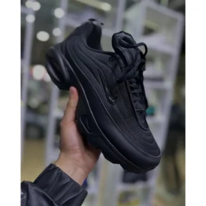 Nike Air Max Portal Triple Black Shoes For Men (SL573)