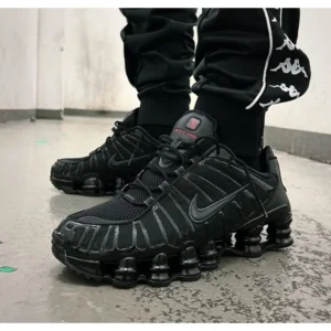 Nike Air Max Shox Tl Black Shoes For Men (SL419)