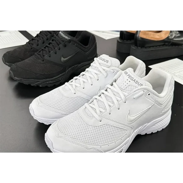 Nike Air Pegasus 2005 SP Triple White Men Shoes (FT748)