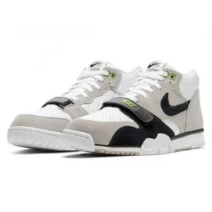 Nike Air Trainer 1 White black volt Men Shoes (FT678)