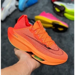 Nike Air Zoom Alphafly NEXT 2 Total Orange Men Shoes (FT648)
