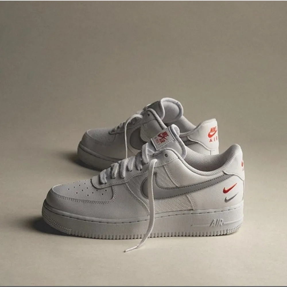 Nike Airforce 1 White Double Swoosh Men Shoes (FT409)