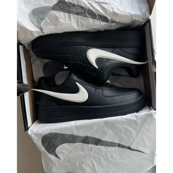 Nike Airforce 1 X Ambush Black Shoes For Men (HS201)