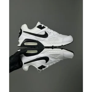 Nike AirMax IVO White Black Shoes For Men (BOT64)