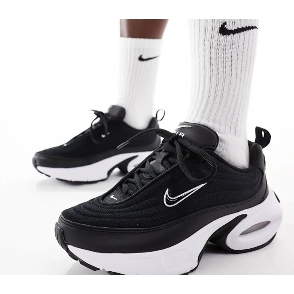 Nike AirMax Portal Trainer Black-White Men Shoes (FT421)